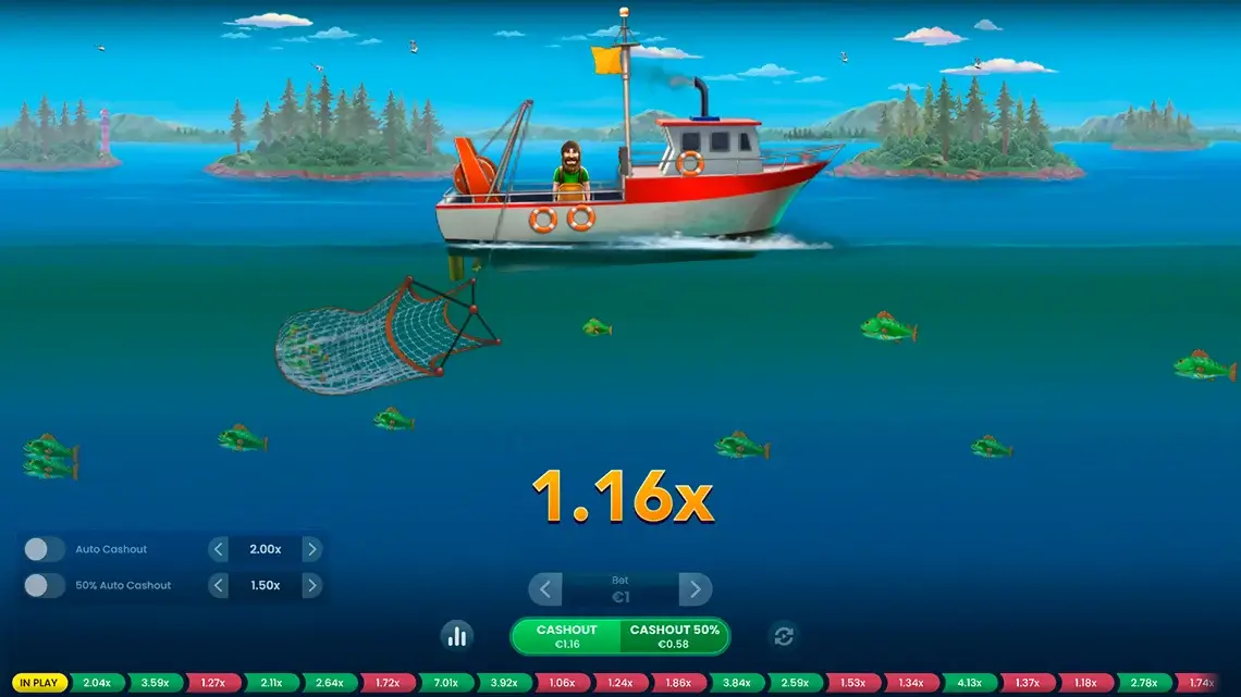 Big Bass Casino Game