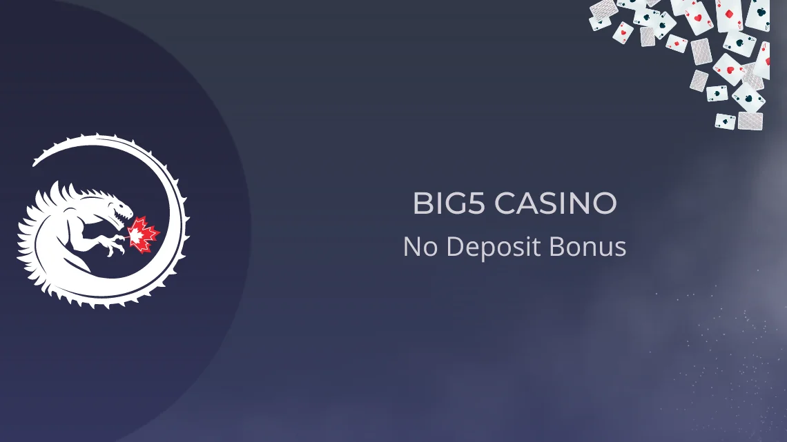 Big5 casino no deposit bonus