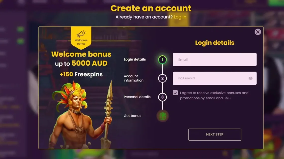 Bizzo casino login