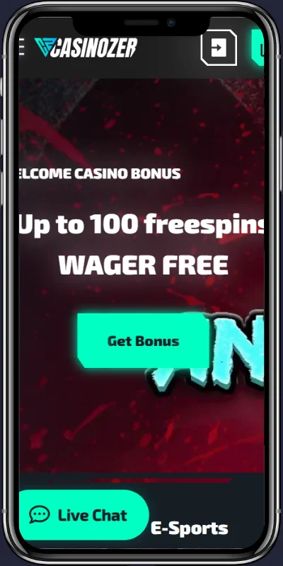 Casinozer mobile