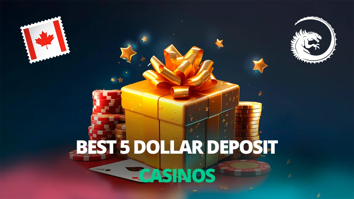 Best 5 Dollar Deposit Casinos