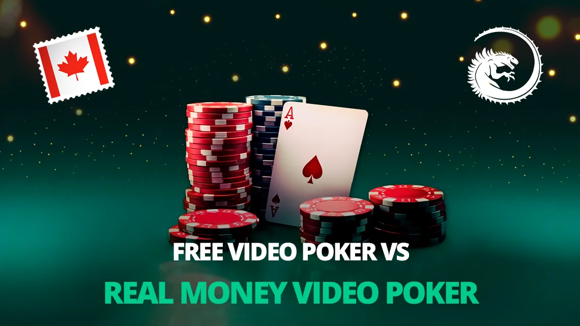 Free Video Poker vs Real Money Video Poker