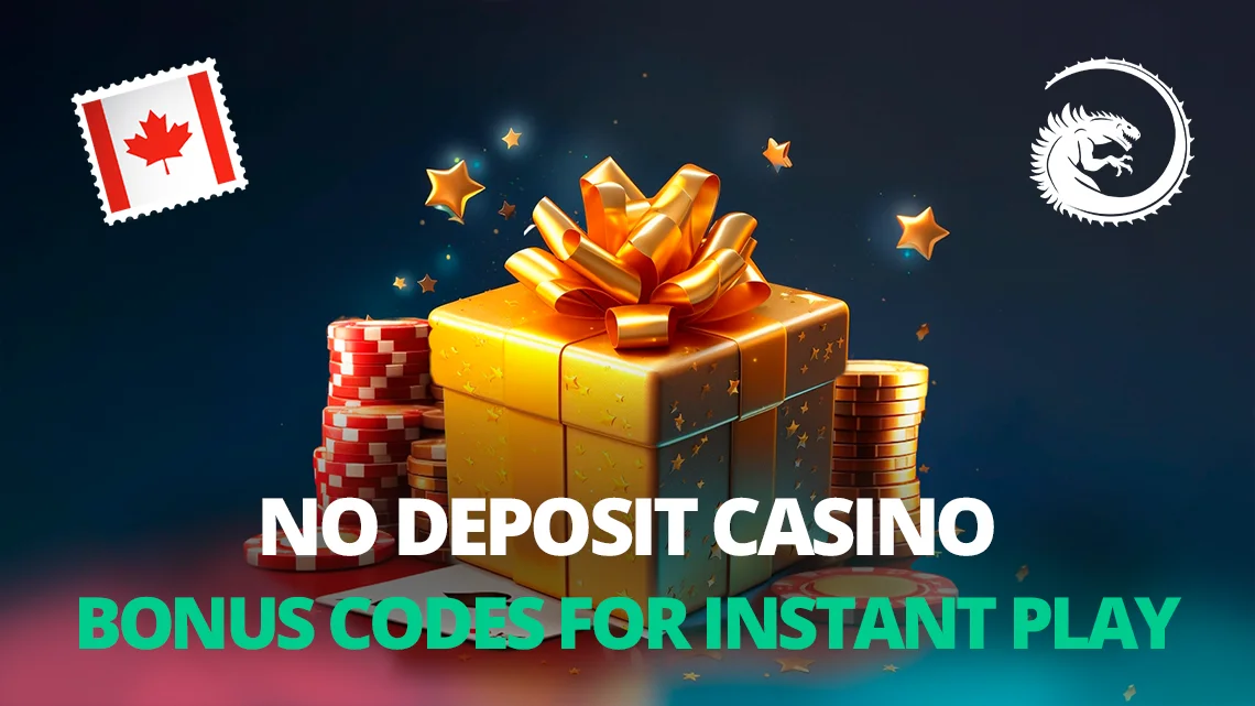 No deposit casino bonus codes instant play Canada