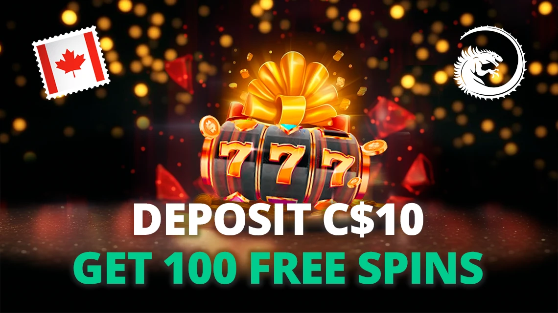 Minimum deposit $10 get 100 FS