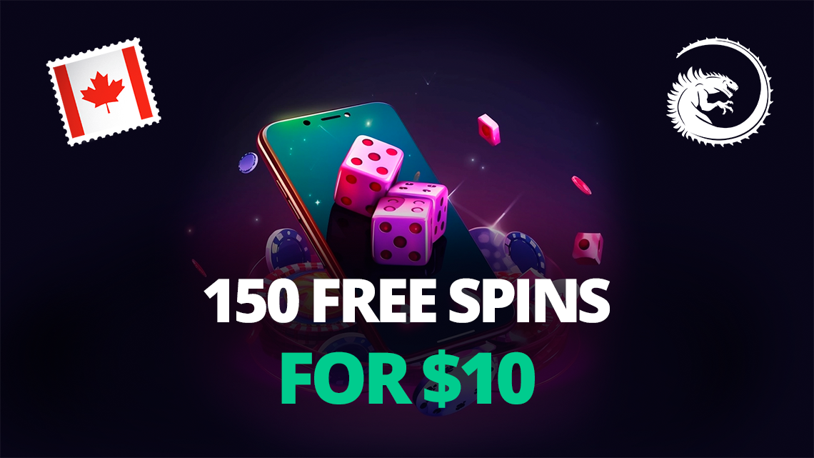 150 Free Spins for $10