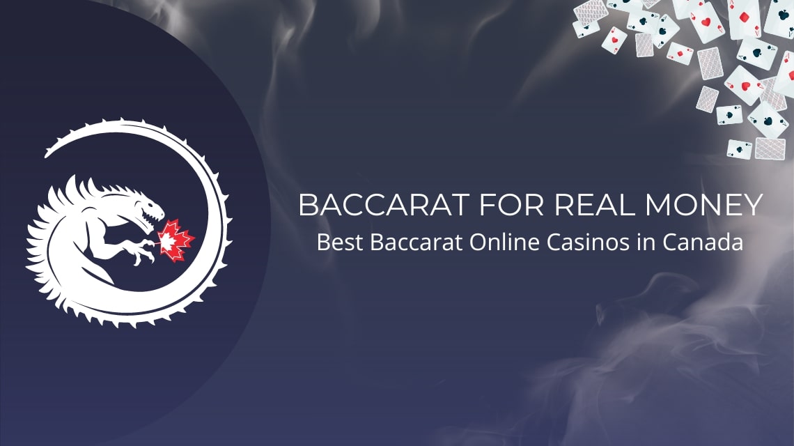 Real money baccarat casinos