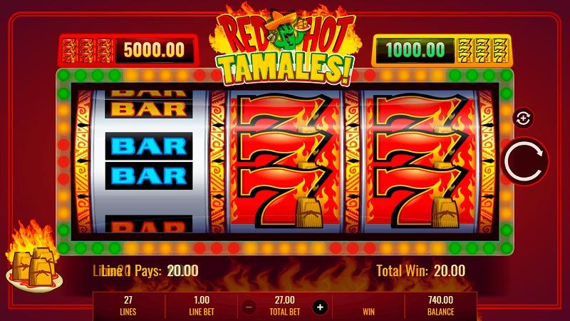 Red Hot Tamales slot machine