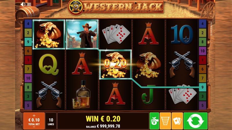 Western Jack Free Slot Online