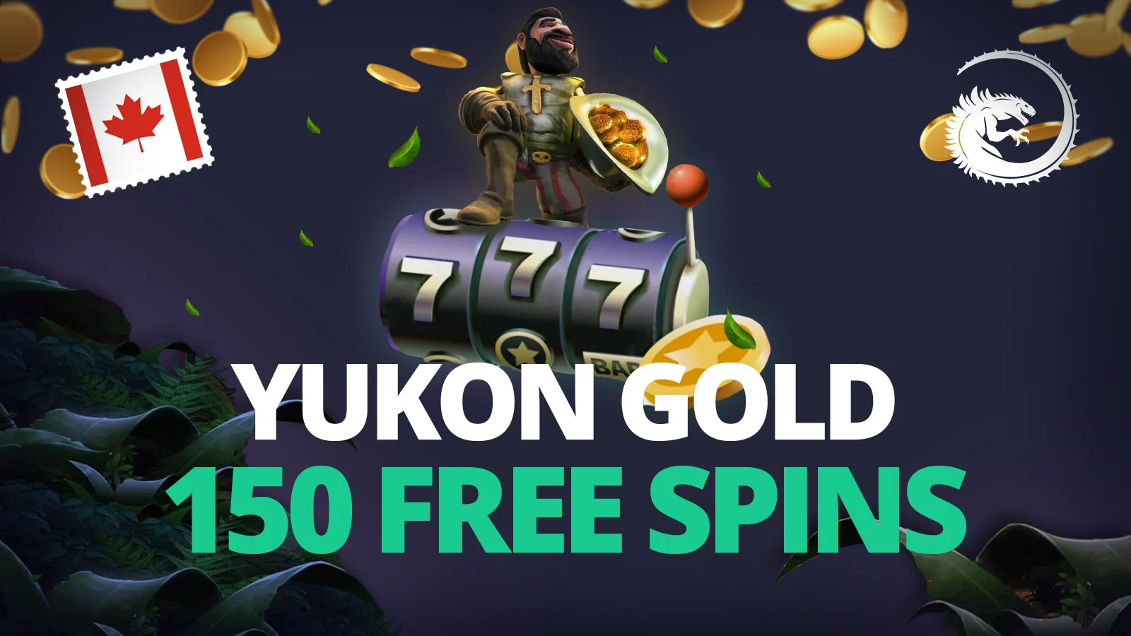 Yukon Gold Casino 150 free spins