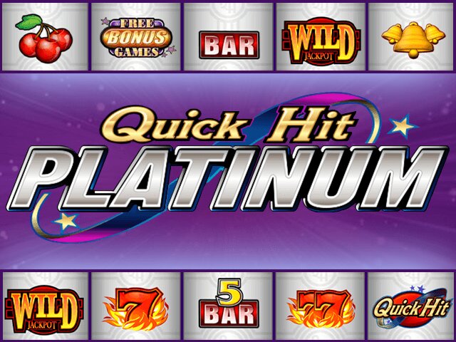 Quick Hit Platinum slot function