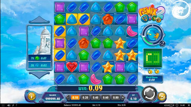 Gemix 2 slot online