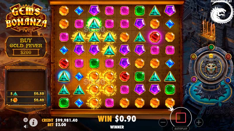 Gems Bonanza slot online