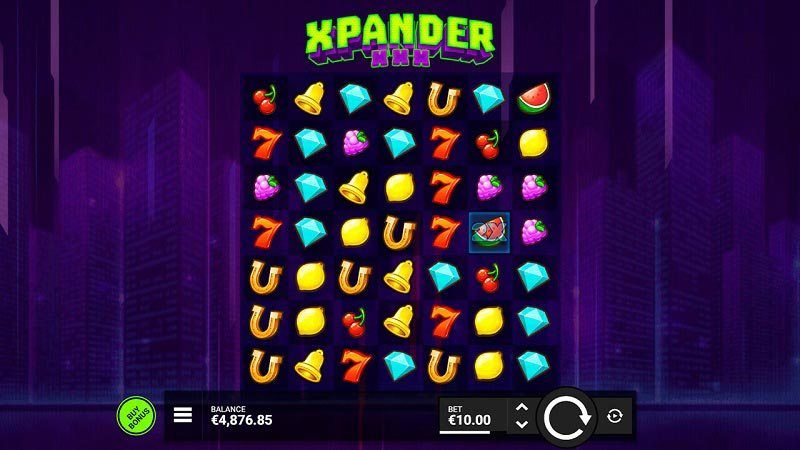 Xpander slot online