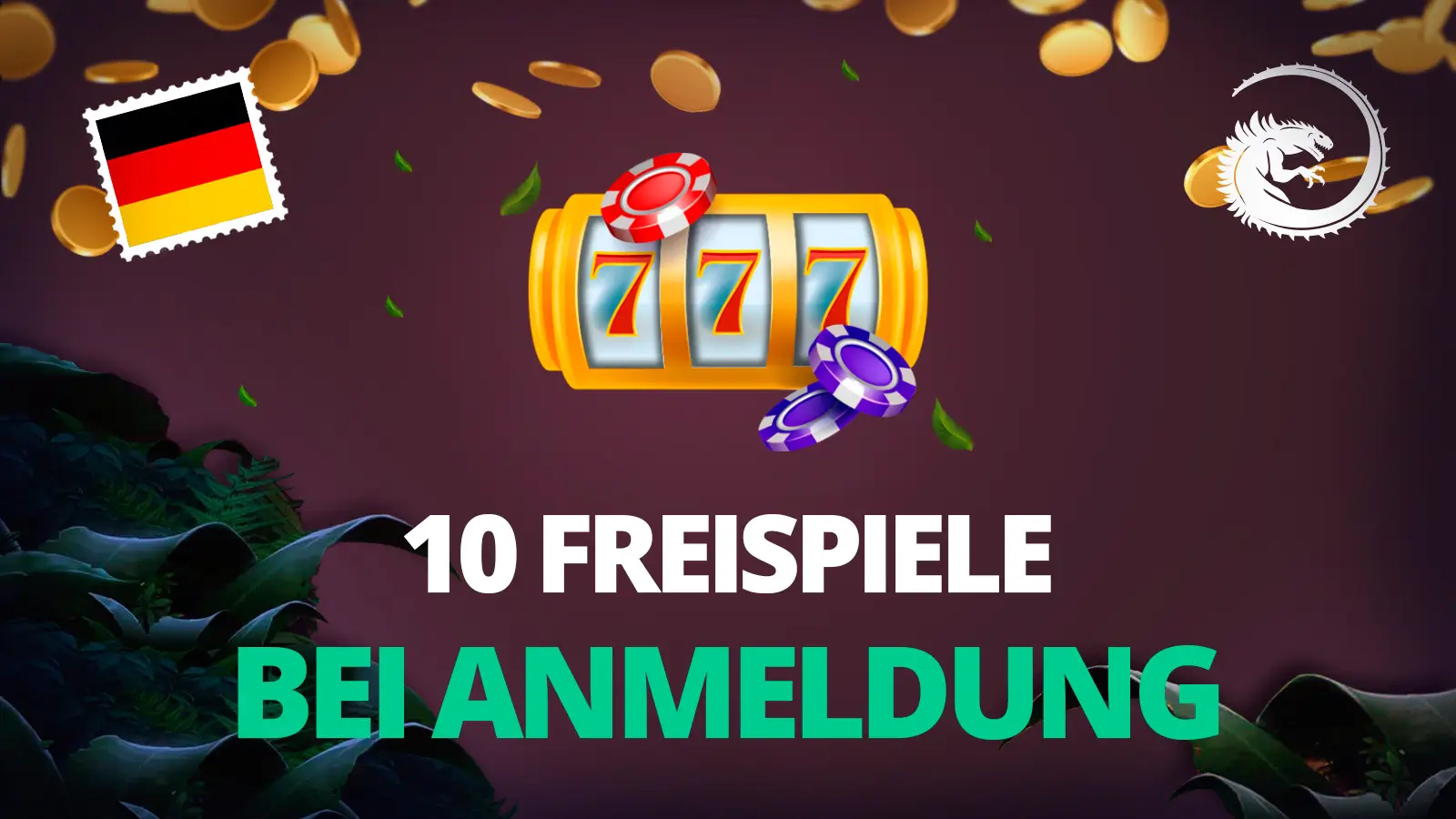 10 Freispiele ohne Einzahlung