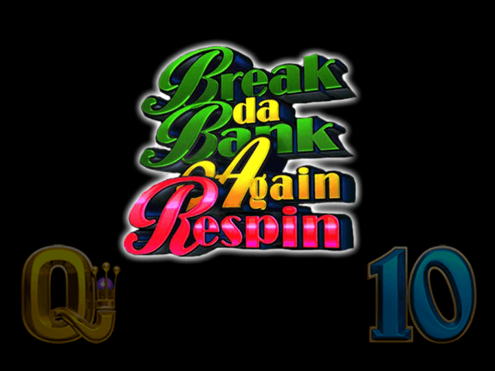 Break Da Bank Again Respin spiel