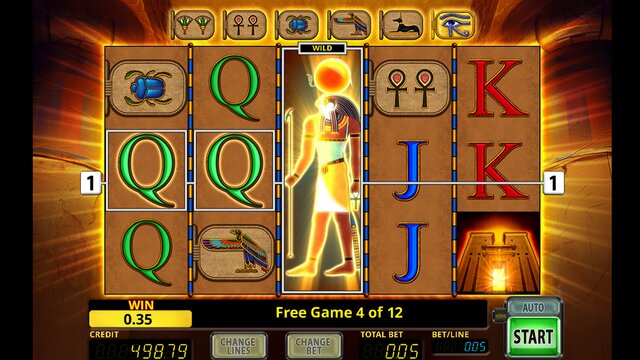 eye of horus slot free play