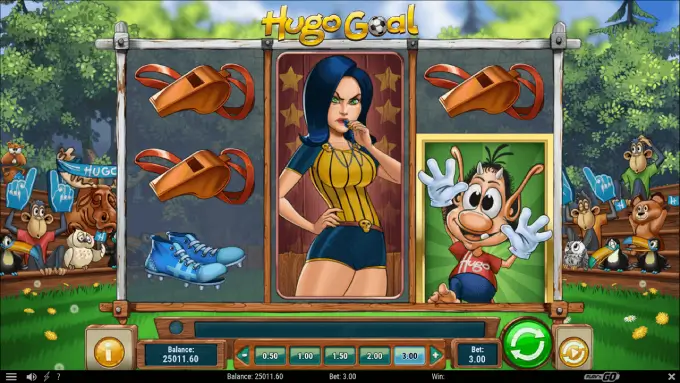 Gewinnchancen bei Hugo Goal Slot