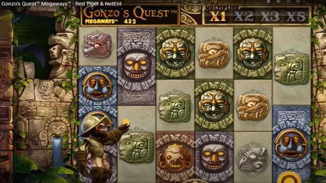 Gonzo's Quest Megaways Odds