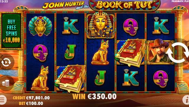 John Hunter and the Book of Tut Odds