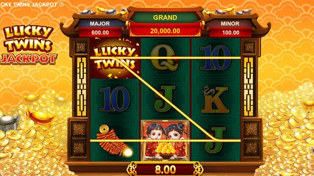 Lucky Twins Jackpot Odds