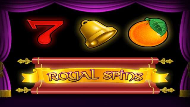 Royal Spins Winner 