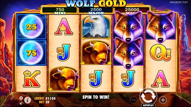 Wolf Gold Features