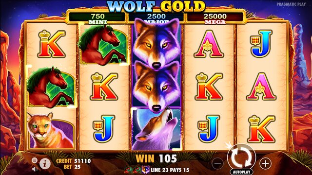 Wolf Gold gewinnen