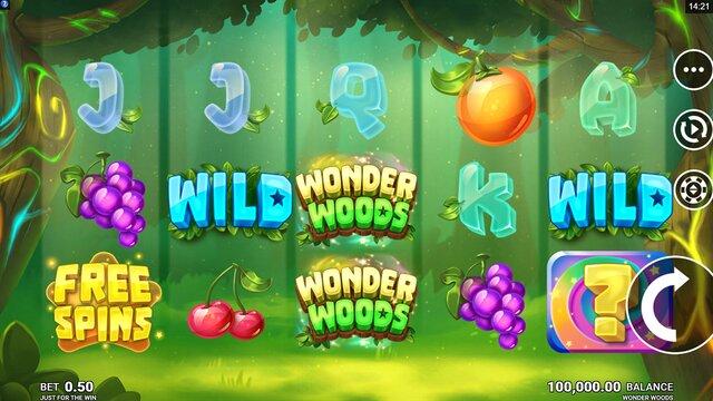 Wonder Woods Odds