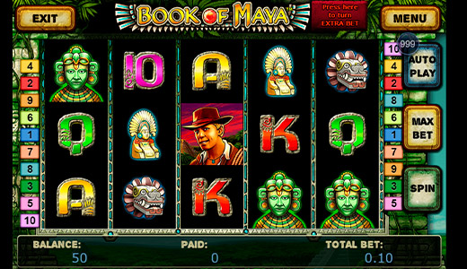 Book of Maya Spielautomat