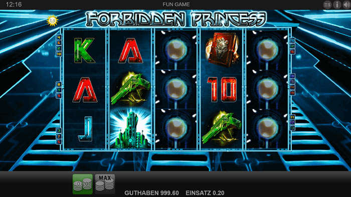 Forbidden Princess Slot online spielen