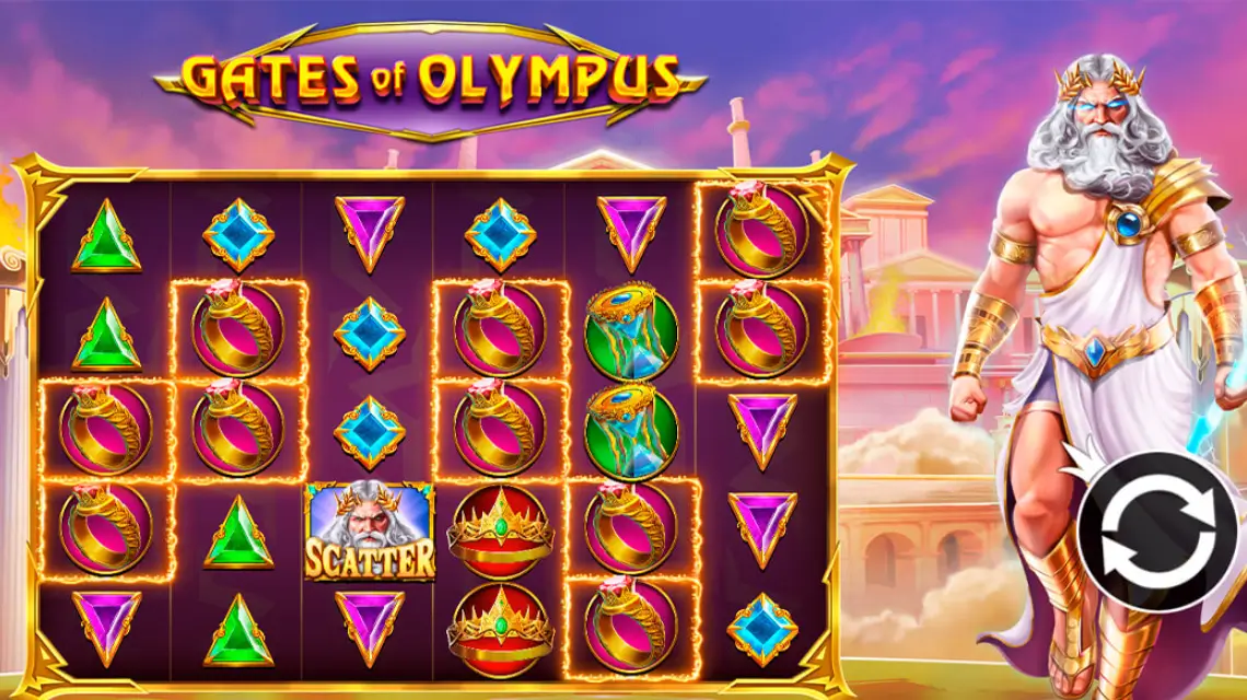 Gates of Olympus kostenlos spielen