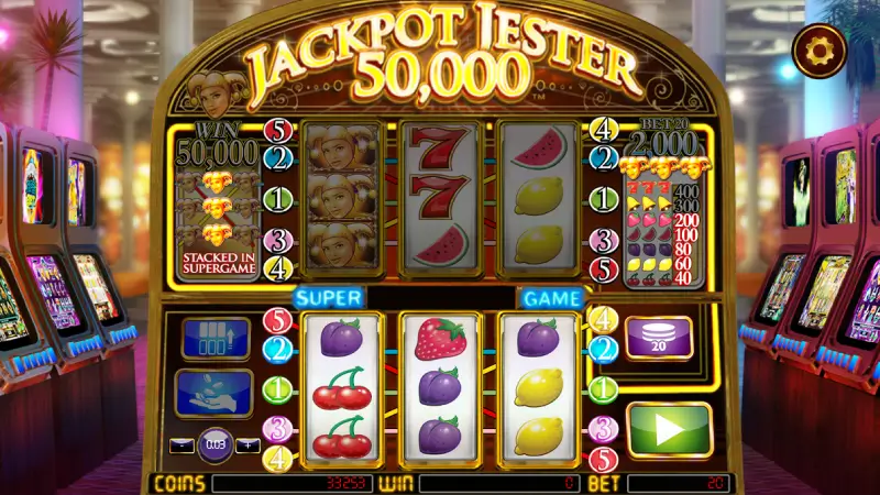 Jackpot Jester 50000 kostenlos