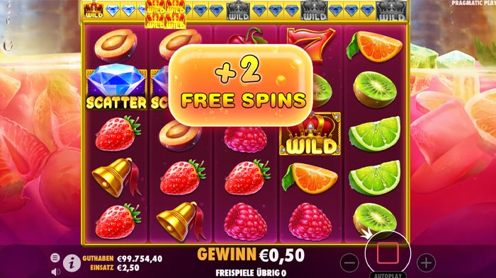 Juicy Fruits Freispiele ohne Anmeldung