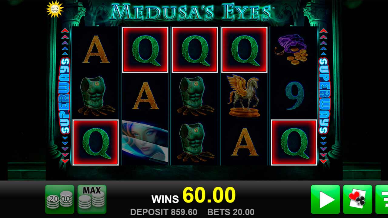 Medusa's Eyes spielen online kostenlos