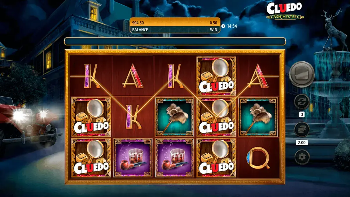 Cluedo Cash Mystery gratis spielen