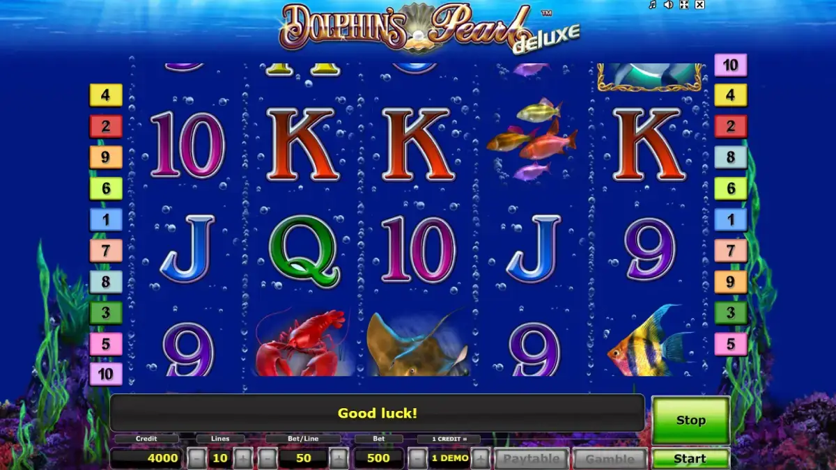 Dolphin's Pearl Deluxe gratis spielen