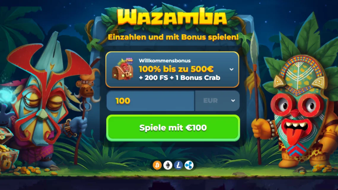 Wazamba Online Casino