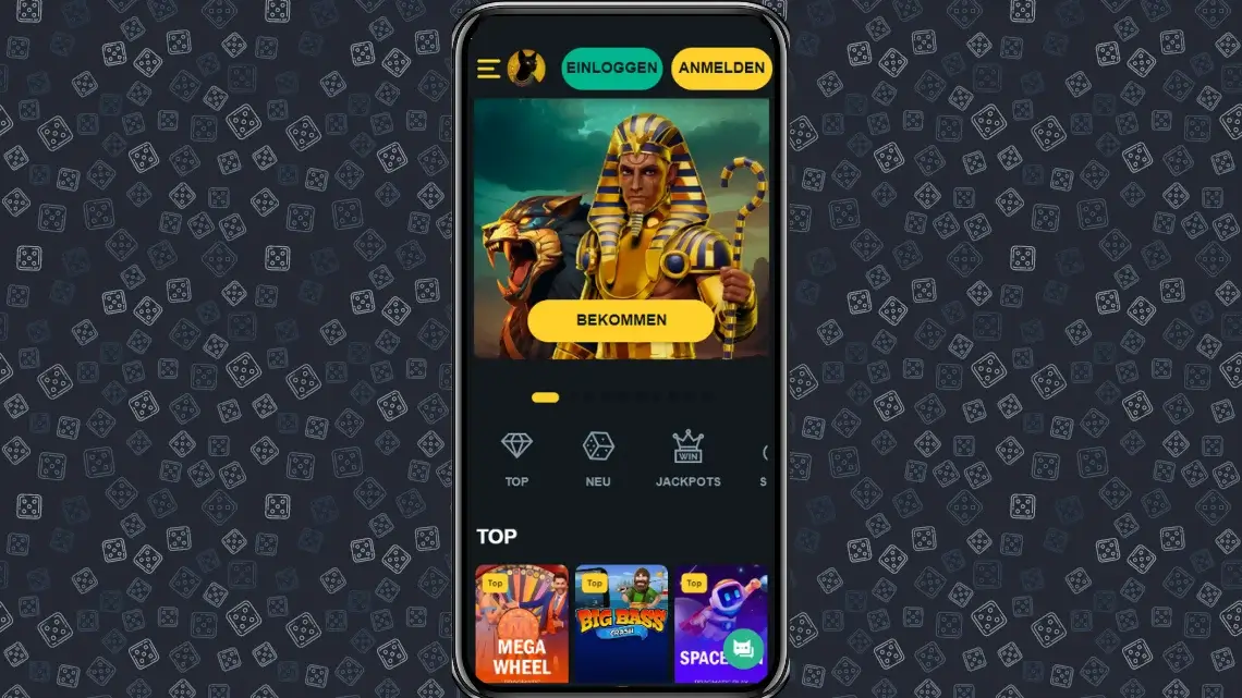 TombRiches Casino App