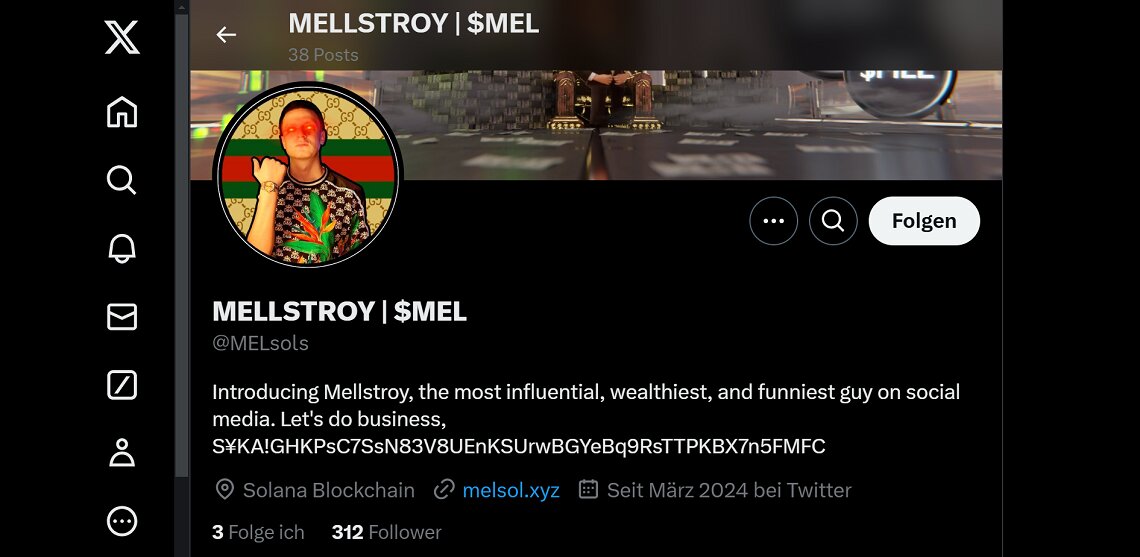 Mellstroy X Profile