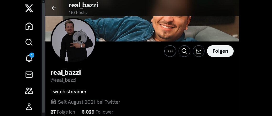 Real Bazzi X (Twitter)