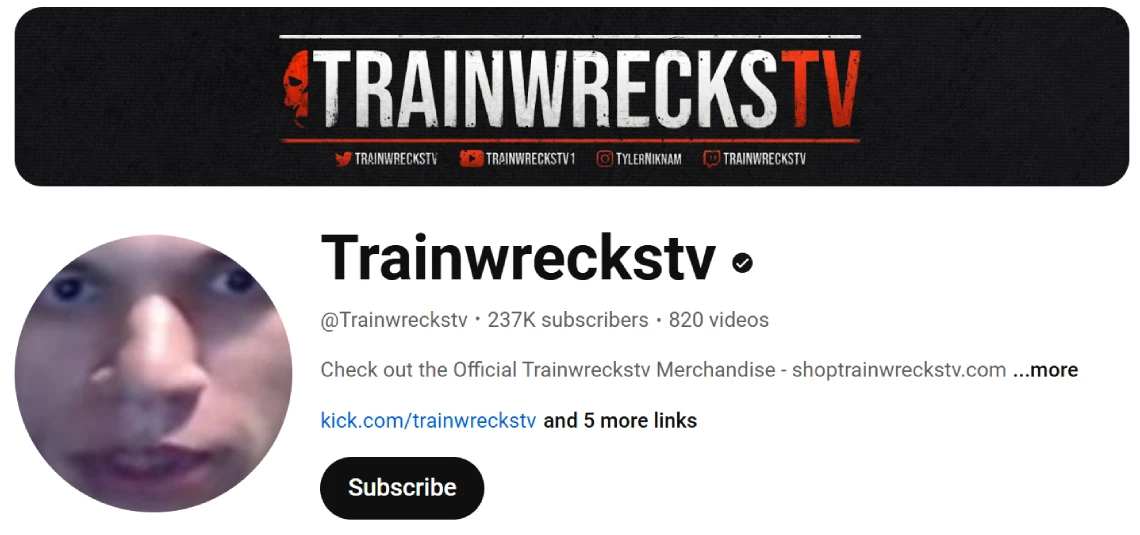 Trainwrecks_TV YouTube