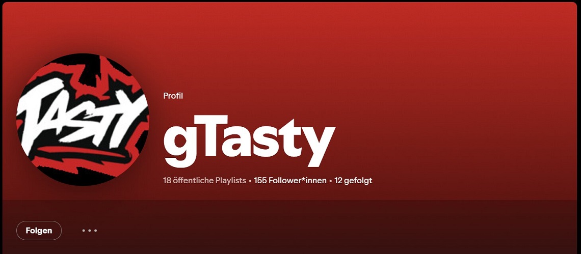 gTasty auf Spotify