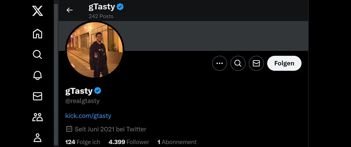 gTasty Twitter