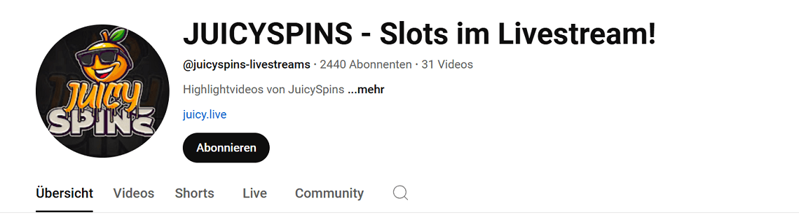 Juicy_Spins Youtube