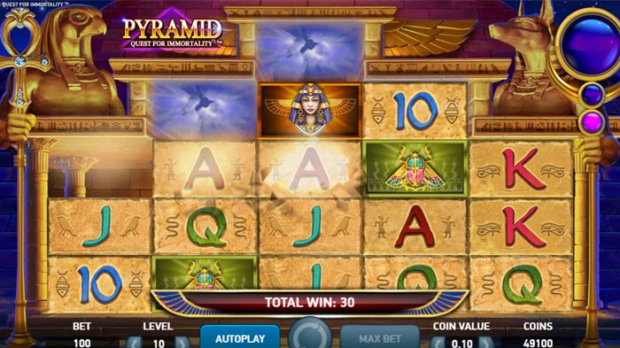 Pyramid Slot spielen kostenlos Multiplikator