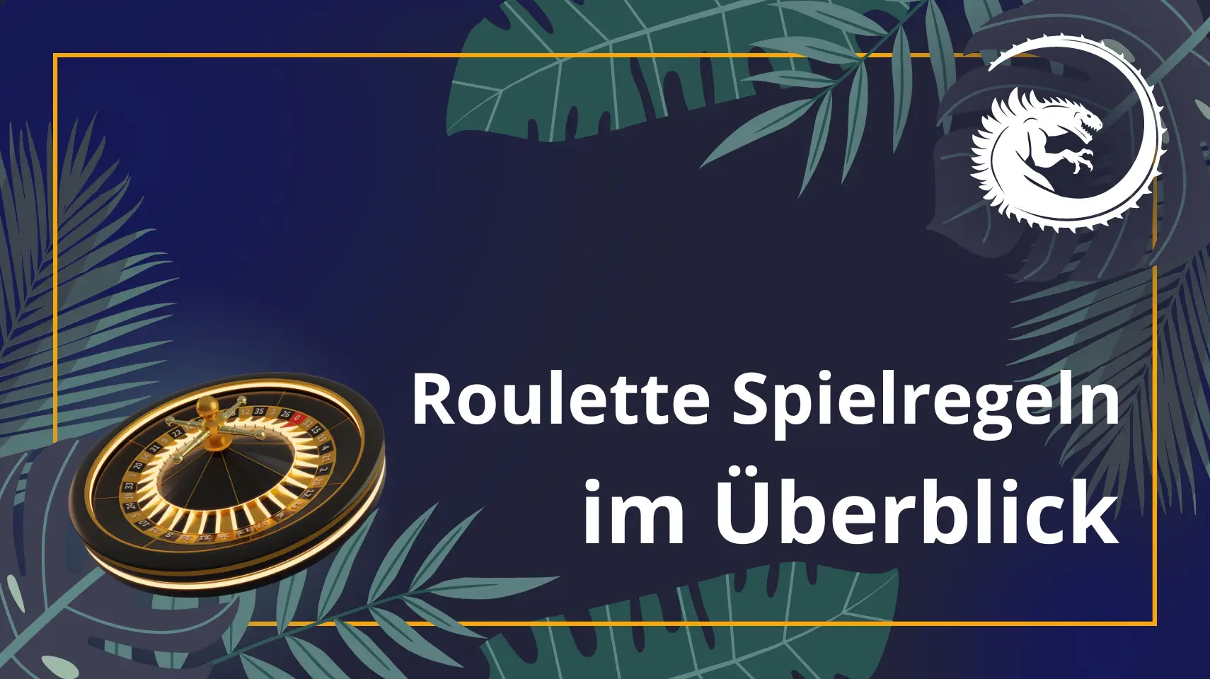 Roulette Spielregeln