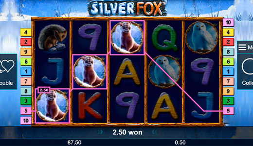 Silver Fox spielen online kostenlos