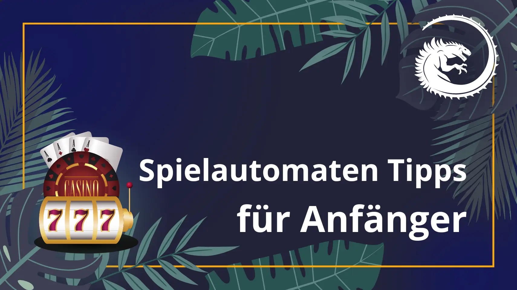 Spielautomaten Tipps