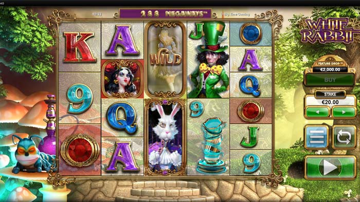 White Rabbit Megaways Slot gratis ohne Anmeldung