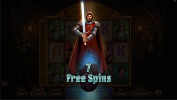 Arthurs Fortune free spins spil